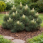 Borovica japonská (Pinus thunbergii)  ‘THUNDERHEAD’ - výška 40-50 cm, kont. C5L